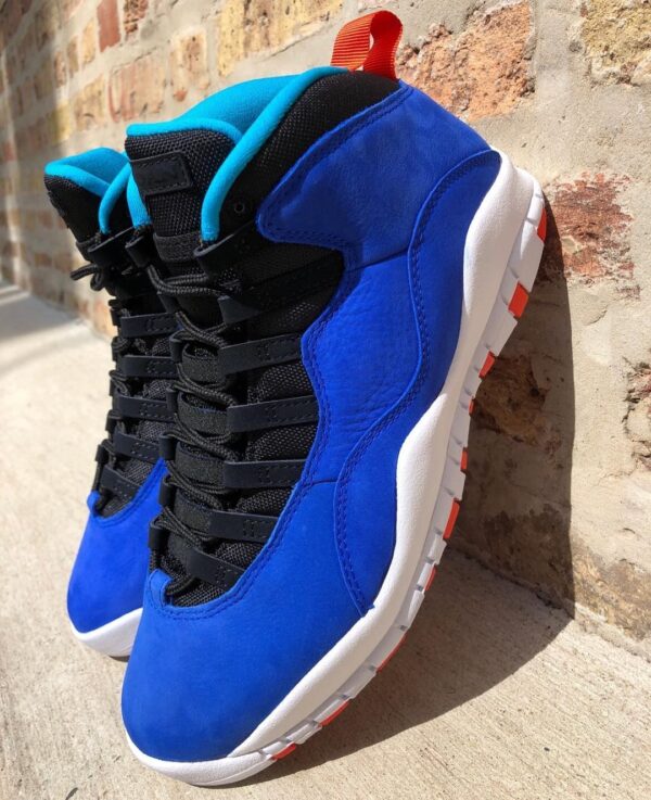 Giày Nike Air Jordan 10 Retro 'Tinker' 310805-408 - Ảnh 5