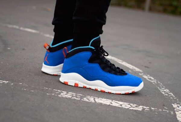 Giày Nike Air Jordan 10 Retro 'Tinker' 310805-408 - Ảnh 4