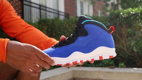 Giày Nike Air Jordan 10 Retro 'Tinker' 310805-408 - Ảnh 2