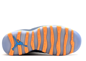 Alternative view of Giày Nike Air Jordan 10 Retro 'Bobcats' 310805-026
