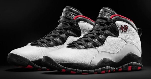 Giày Nike Air Jordan 10 'Double Nickel' 310805-102 - Ảnh 4