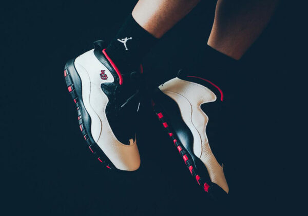 Giày Nike Air Jordan 10 'Double Nickel' 310805-102 - Ảnh 3
