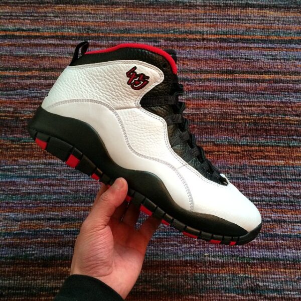 Giày Nike Air Jordan 10 'Double Nickel' 310805-102 - Ảnh 2