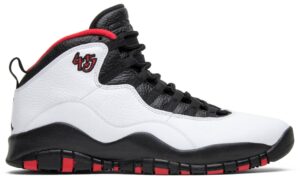 Giày Nike Air Jordan 10 Retro 'Chicago' 2012 310805-100