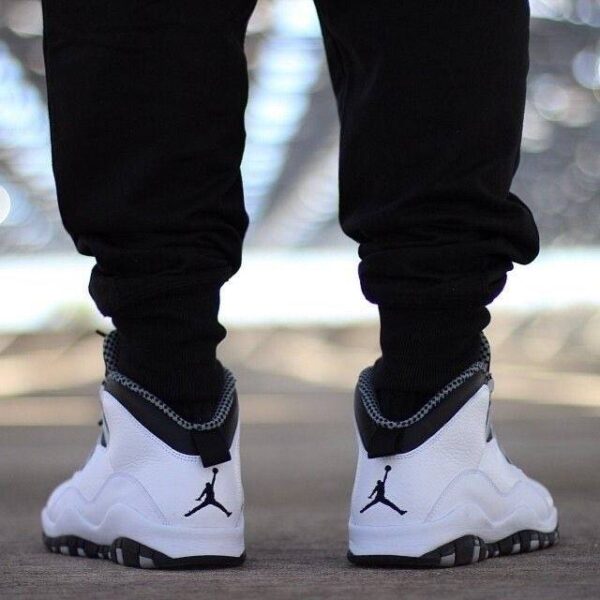 Giày Nike Air Jordan 10 Retro 'Steel' 2013 310805-103 - Ảnh 2