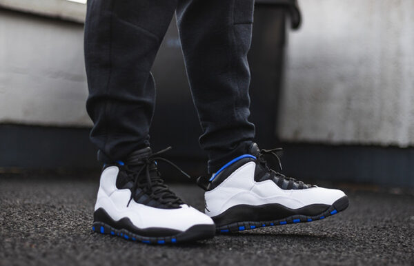 Giày Nike Air Jordan 10 Retro 'Orlando' 2018 310805-108 - Ảnh 4