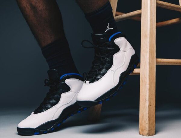 Giày Nike Air Jordan 10 Retro 'Orlando' 2018 310805-108 - Ảnh 3