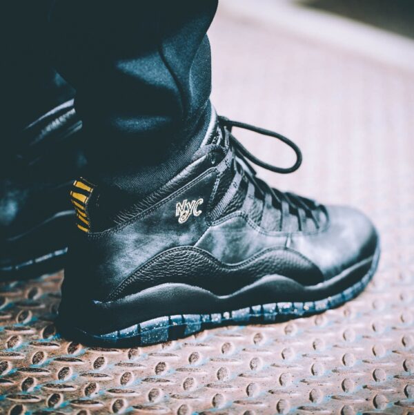 Giày Nike Air Jordan 10 Retro New York City 2016 310806-012 - Ảnh 3