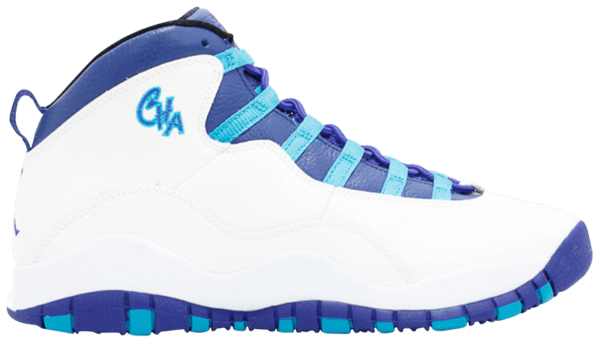 Giày Nike Air Jordan 10 Retro 'Charlotte Hornets' 310806-107