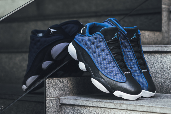Giày Nike Air Jordan 13 Retro Low 'Brave Blue' 2017 310810-407 - Ảnh 6