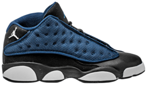 Giày Nike Air Jordan 13 Retro Low GS 'Brave Blue' 2017 310811-407