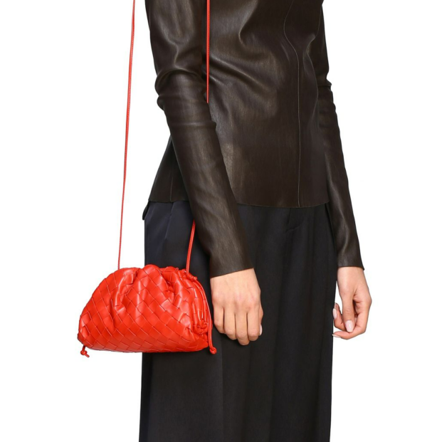 Túi Bottega Veneta The Mini Bag Red 585852-VCPP1-8855 - Ảnh 6