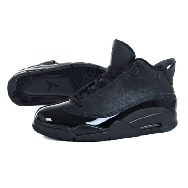 Giày Nike Jordan Dub Zero 'Triple Black' 311046-003 - Ảnh 2