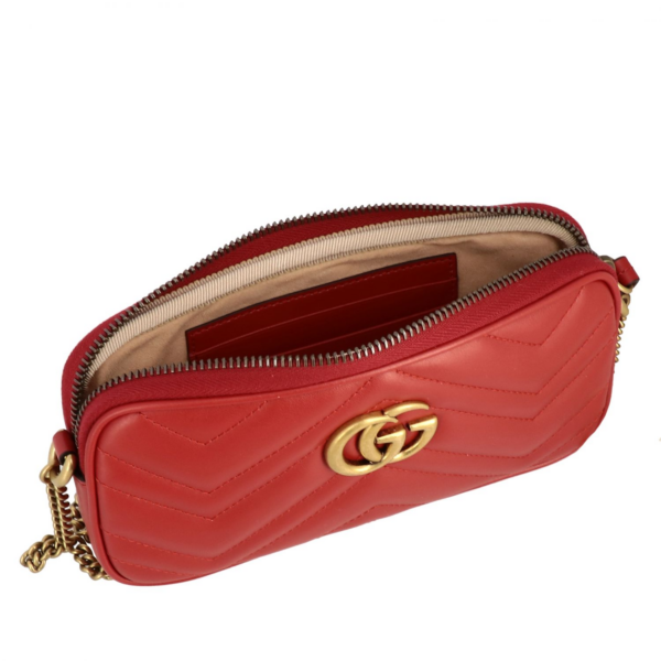 Túi Gucci GG Marmont Shoulder Bags 598596 DTDCT 6433 - Ảnh 3