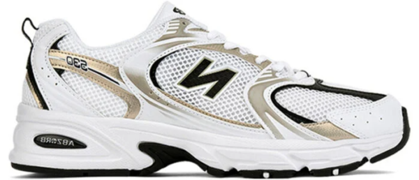 Giày New Balance 530 'White Light Gold Metallic' MR530UNI
