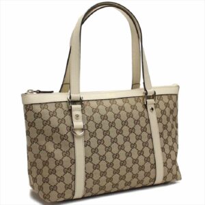 Túi Gucci Tote Bag GG Canvas 141470 KY9JG 9773