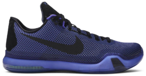 Giày Nike Kobe 10 Blackout 705317-005