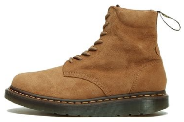 Giày Dr. Martens Berman Suede Leather Ankle Boots 26589220 - Ảnh 4
