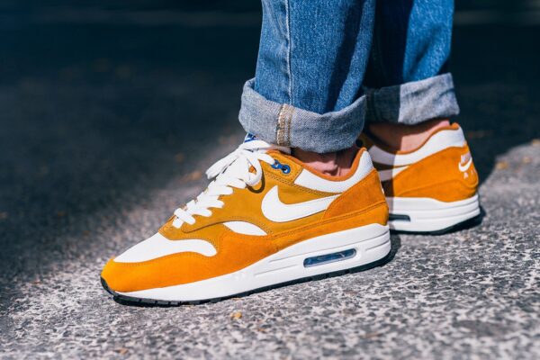 Giày Nike Air Max 1 Premium Retro 'Curry' 908366-700 - Ảnh 4