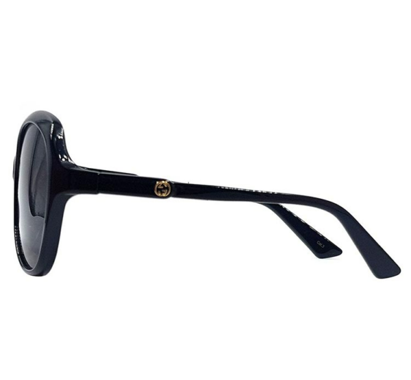 Kính Gucci Black Grey GG0489SA-001 - Ảnh 4