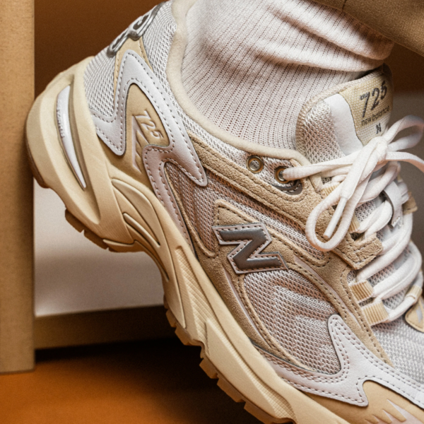 Giày New Balance 725V1 'Cream White' ML725T - Ảnh 6