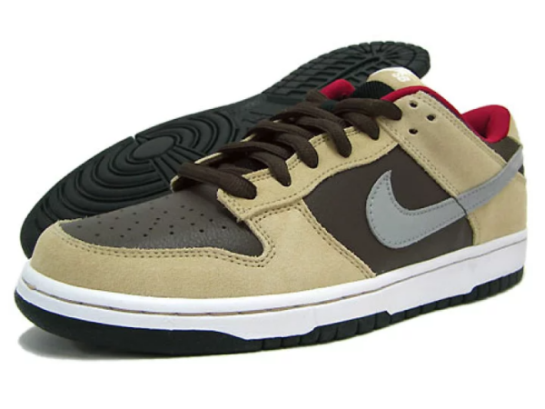 Giày Nike Dunk SB Low 'Dark Chocolate Linen' 313170-203 - Ảnh 6