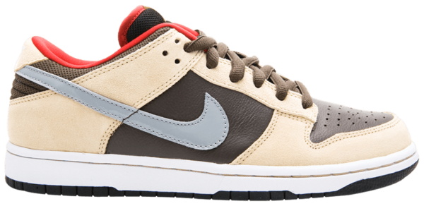 Giày Nike Dunk SB Low 'Dark Chocolate Linen' 313170-203