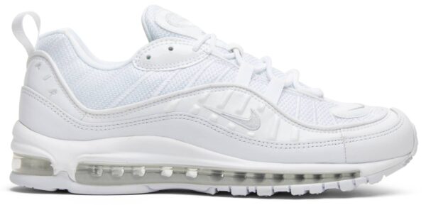Giày Nike Air Max 98 'White Platinum' 640744-106