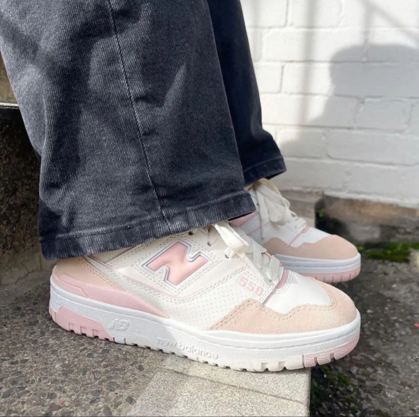 Giày New Balance 550 'White Pink' BBW550WP - Ảnh 6
