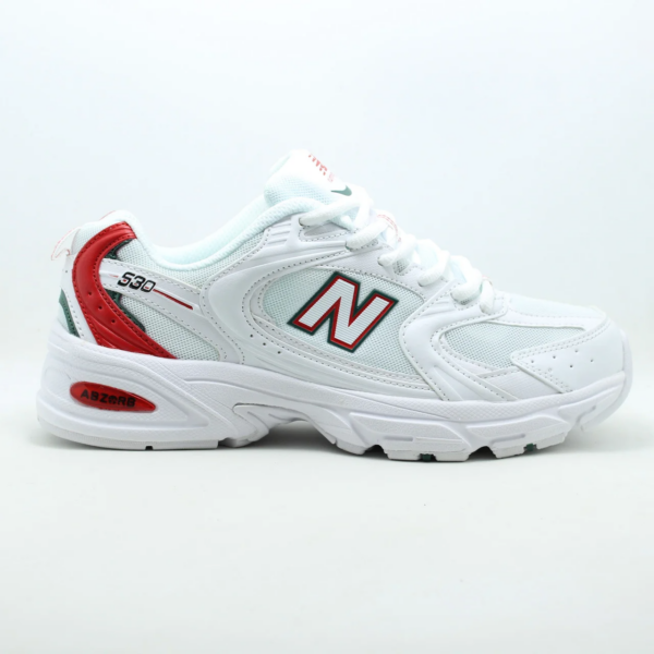 Giày New Balance 530 'White Red' MR530SK - Ảnh 3