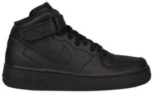 Giày Nike Air Force 1 Mid GS 'Black' 314195-004