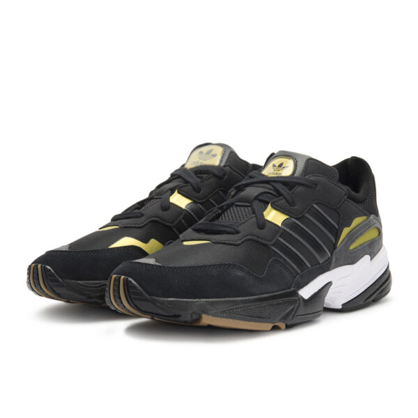 Giày Adidas Yung 96 'Grey Collegiate Gold' G28996 - Ảnh 2