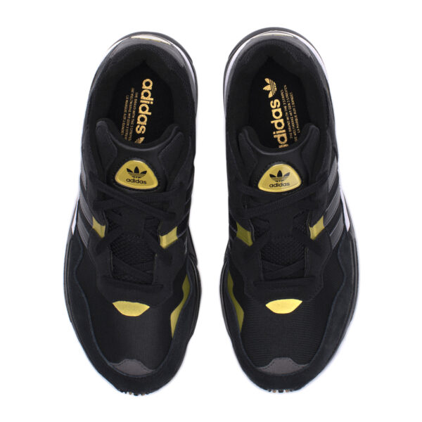 Giày Adidas Yung 96 'Grey Collegiate Gold' G28996 - Ảnh 4