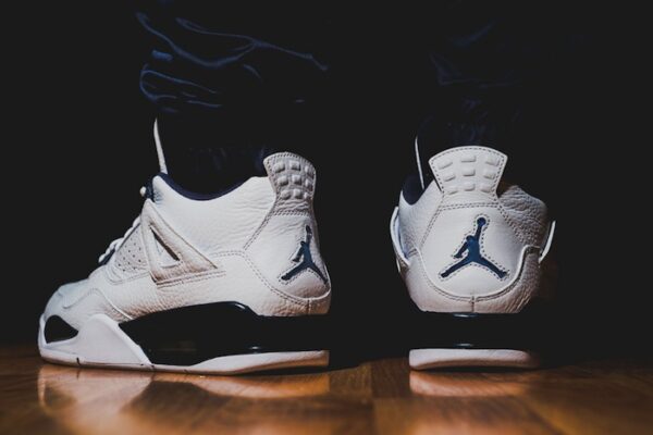 Giày Nike Air Jordan 4 Retro LS 'Legend Blue' 314254-107 - Ảnh 3
