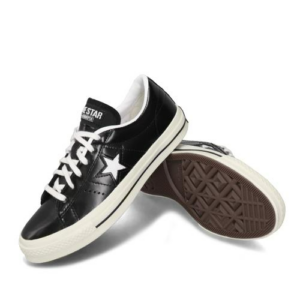 Alternative view of Giày Converse One Star Ox 'HanByeol Black' 165741C