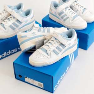 Giay Adidas Forum 84 Low 'Cloud White Blue' GY2325
