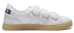 Giày Burberry Fabric Leather White 80054541