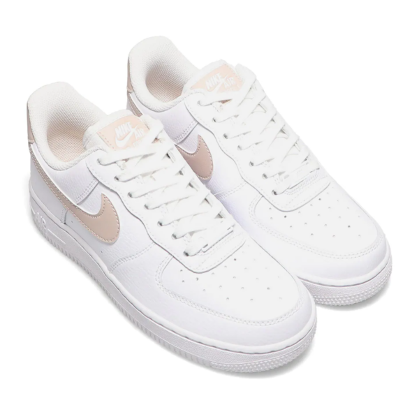 Giày Nike Air Force 1 '07'White Fossil Stone 315115-169 - Ảnh 2