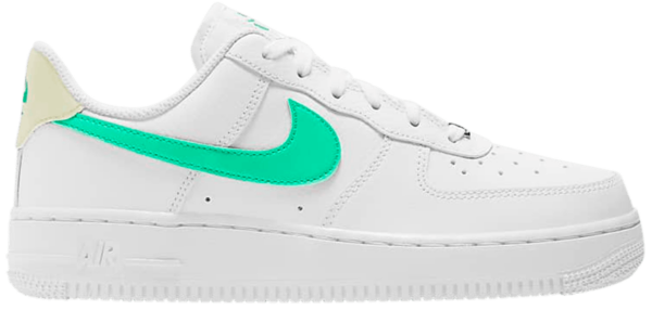 Giày Nike Wmns Air Force 1 '07 'White Green Glow' 315115-164