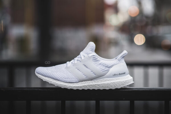 Giày Adidas UltraBoost 3.0 'Triple White' BA7686 - Ảnh 5