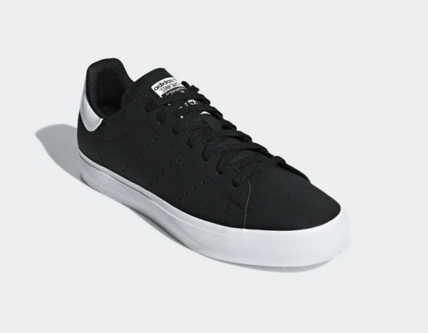Giày Adidas Stan Smith Vulc 'Core Black White' CG7161 - Ảnh 6