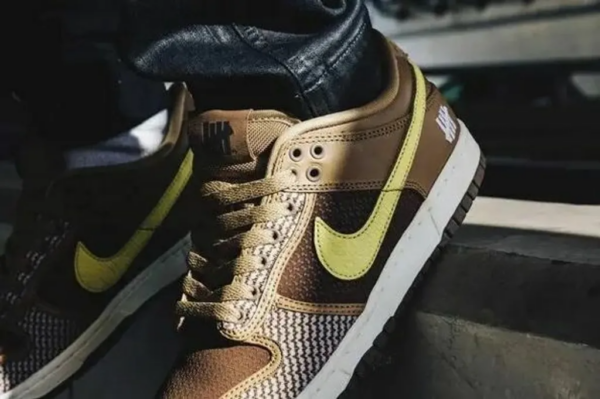 Giày Nike Undefeated x Dunk Low SP 'Canteen' DH3061-200 - Ảnh 4