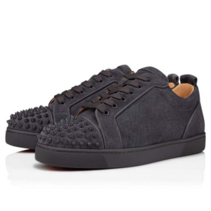 Alternative view of Giày Christian Louboutin Louis Junior Spikes 'Smoky' 3160934I395