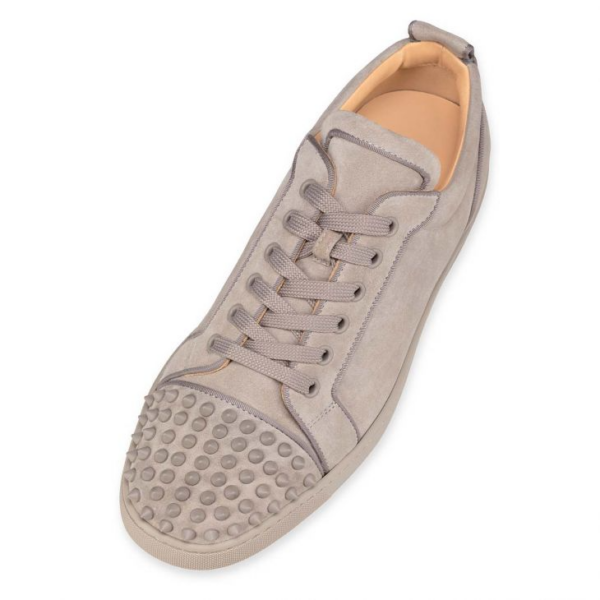 Giày Christian Louboutin Louis Junior Spikes 'Beige' 3160934I506 - Ảnh 2