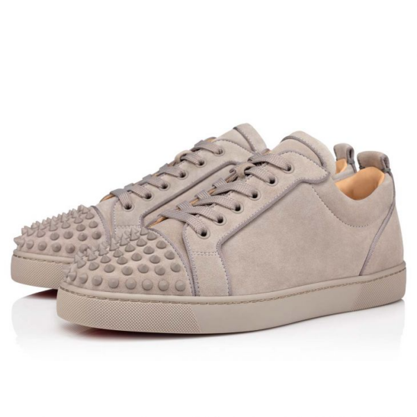 Giày Christian Louboutin Louis Junior Spikes 'Beige' 3160934I506 - Ảnh 5