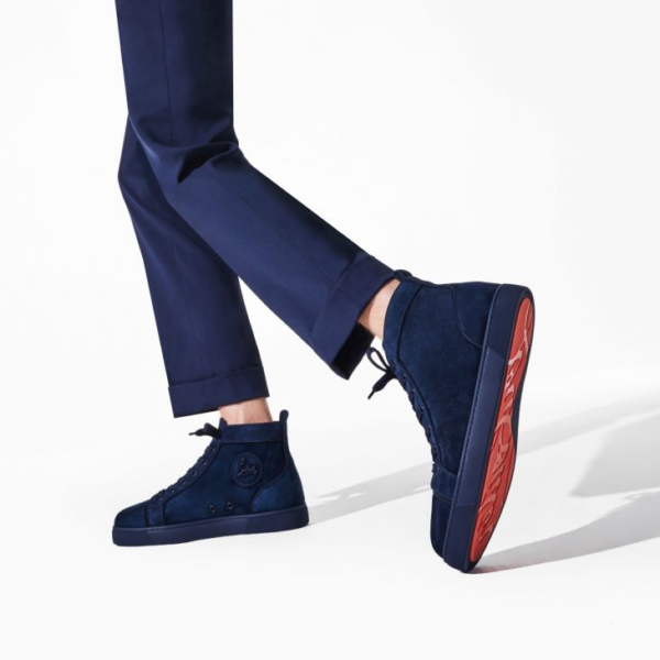 Giày Christian Louboutin Louis 'Marine' 3161213BL4G - Ảnh 4