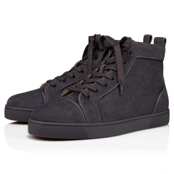 Giày Christian Louboutin Louis 'Smoky' 3161213I380 - Ảnh 5