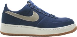 Giay Nike Air Force 1 Supreme '07 'Midnight Navy' 316133-411