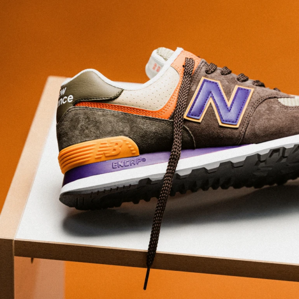 Giày New Balance 574 'Brown Orange' U574PG2 - Ảnh 5