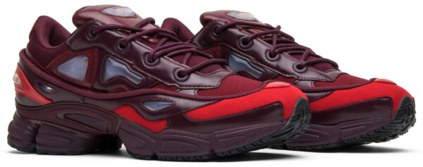 Giày Adidas Raf Simons x Ozweego 3 'Burgundy' B22538 - Ảnh 3